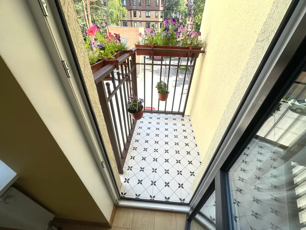 Апартаменты в окружении сосен