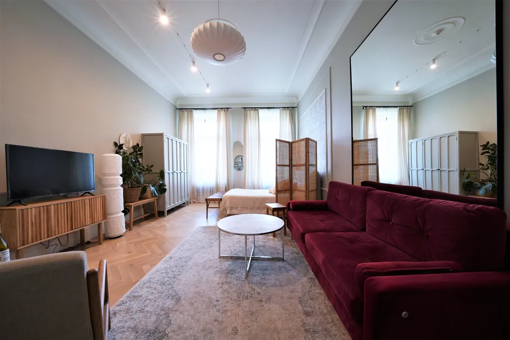 Квартира Дизайнерская квартира в современном французском стиле — Санкт-Петербург