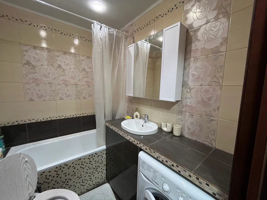 Видовая двухкомнатная квартира