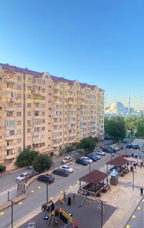 Квартира Новая уютная квартира в комфортабельным доме в центре — Махачкала