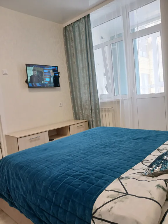 Новая евро-двушка в ЖК Российский