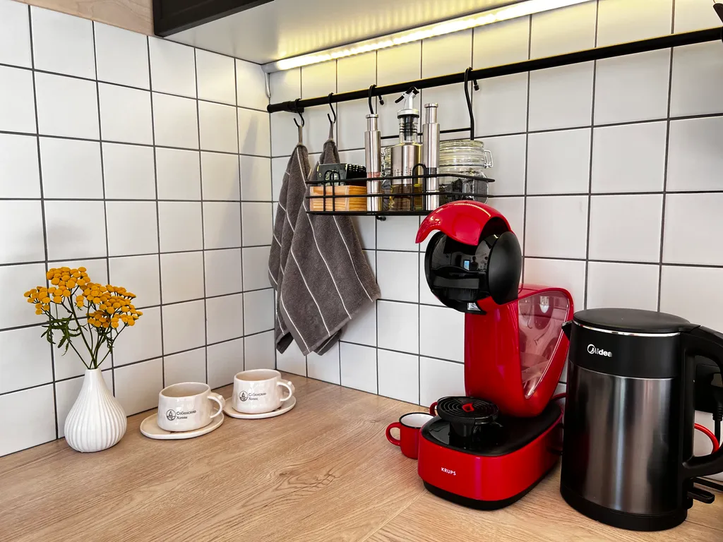 Уютный домик с сауной у леса