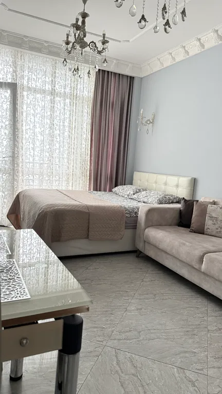 Уютная квартира-студия с видом на горы для наслаждения отдыхом круглый год