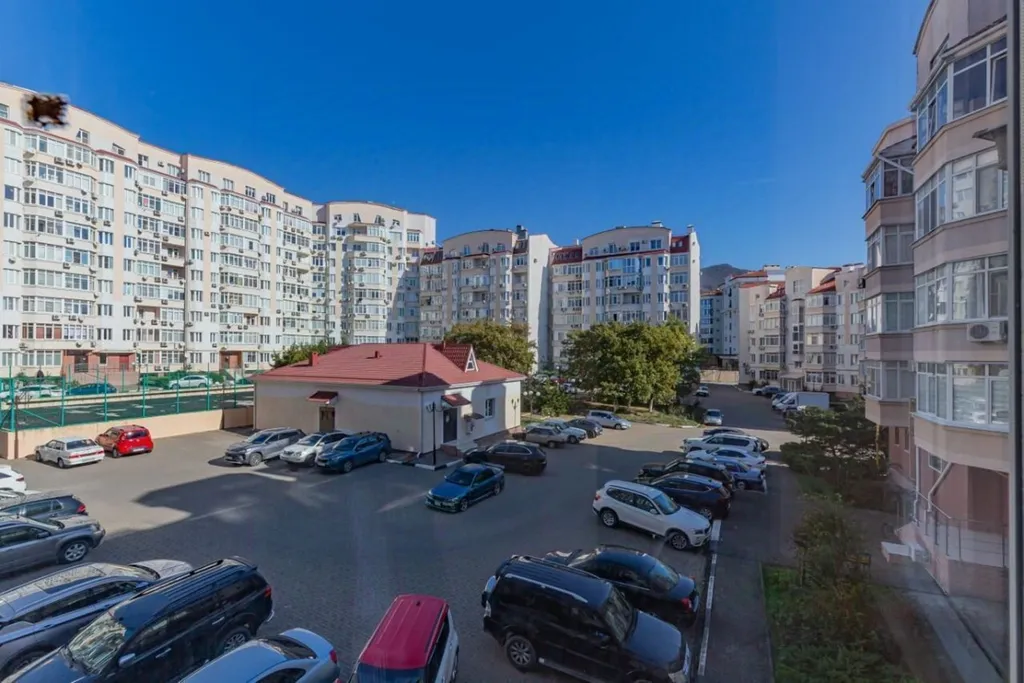 Квартира Просторная квартира в ЖК Каскад . — Геленджик