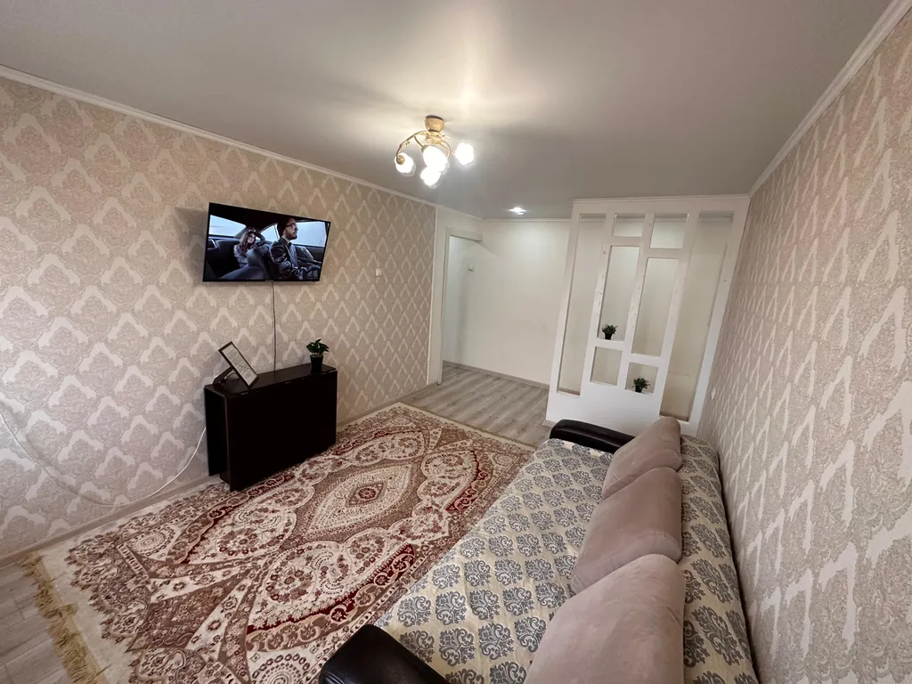 Уютная, светлая двушка на Юго-Востоке Караганды по улице Сатыбалдина