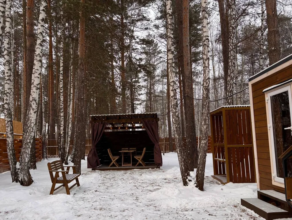 Рыжий домик