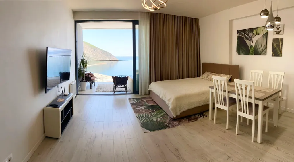 Апартамент с видом на море в ЖК Гурзуф Ривьера