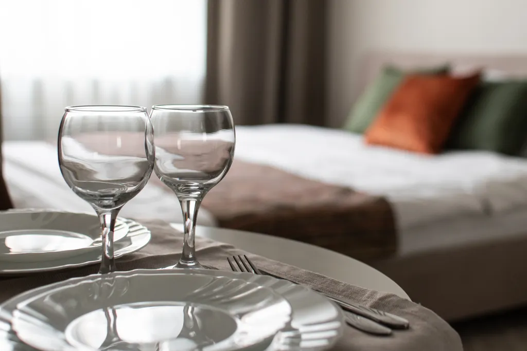 Апартаменты Кварт-Отель студия Карамель