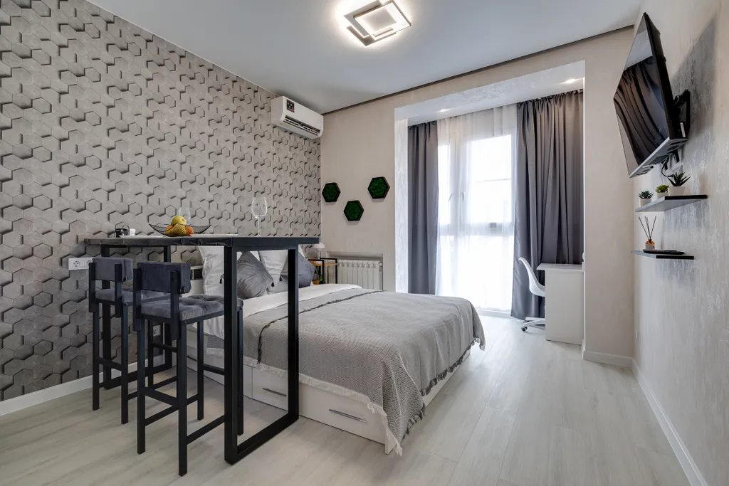 Комфортная студия рядом с Внуково