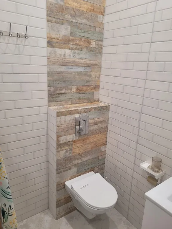 Квартира Квартира-студия с видом на море, новым ремонтом — Геленджик