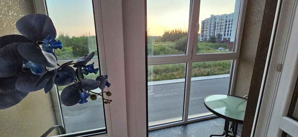 Квартира Квартира Новая светлая евродвушка в центре города — Калининград