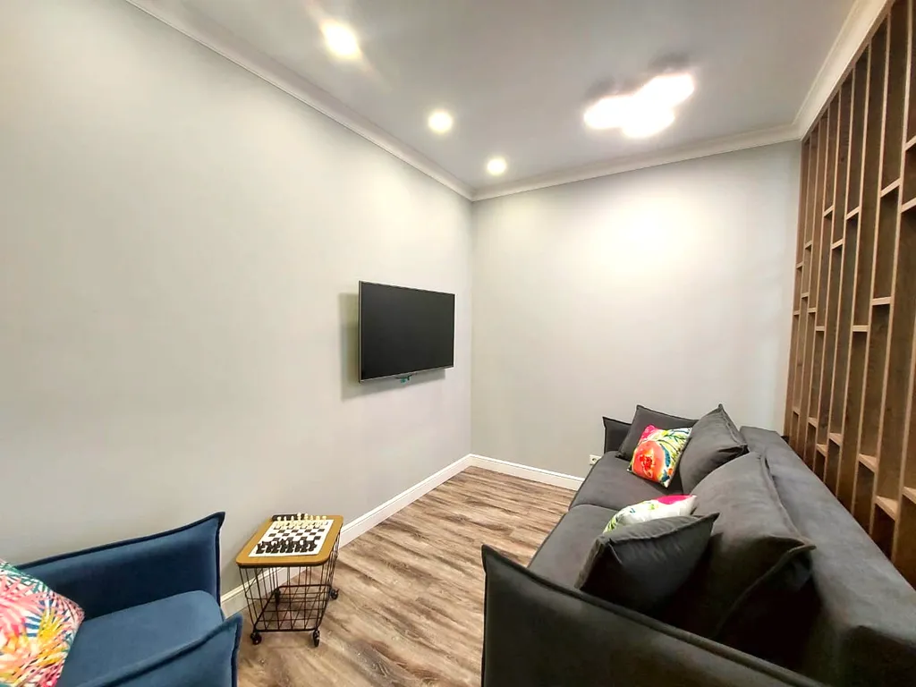 Квартира с панорамным видом на центральную часть города