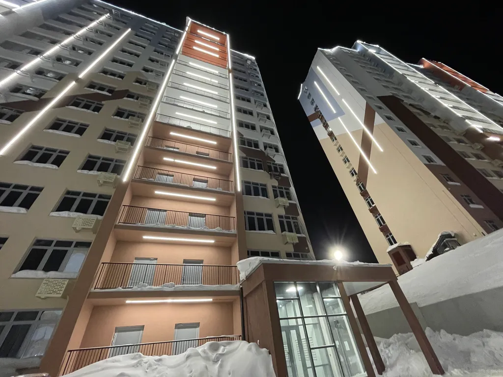 Квартира Атмосферная квартира в новом доме с лифтом для 2-4 гостей — Шерегеш