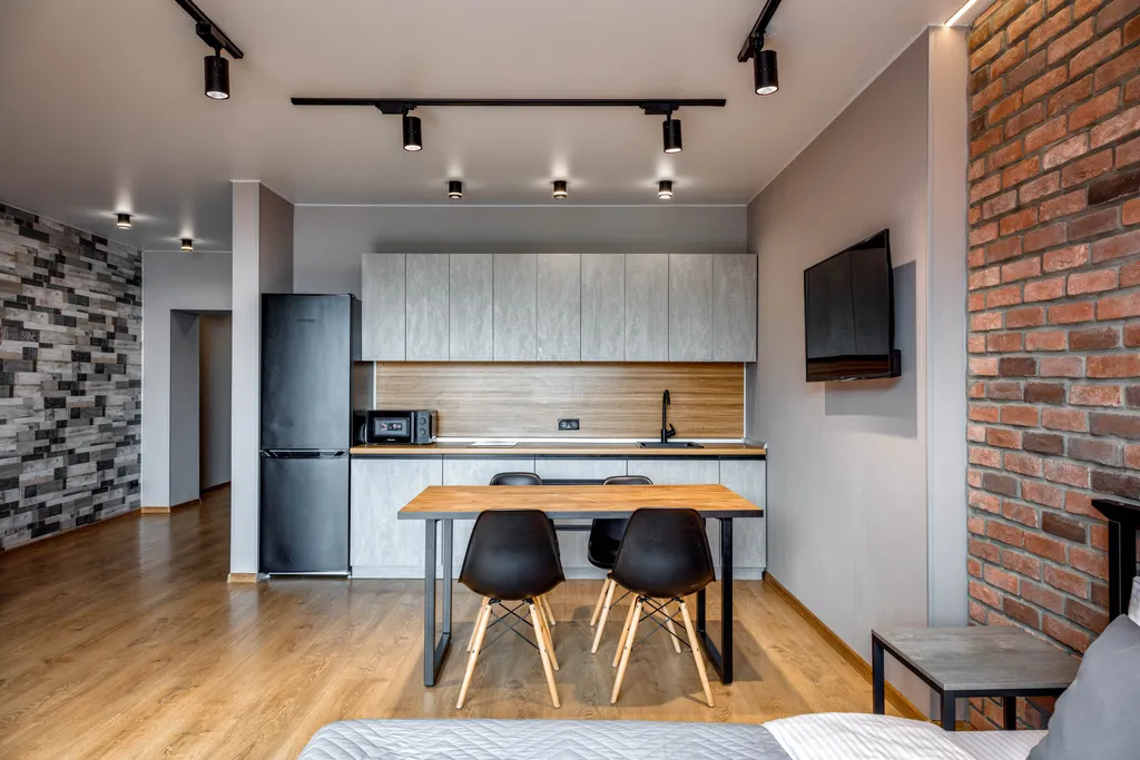 Двухуровневый апартамент №103