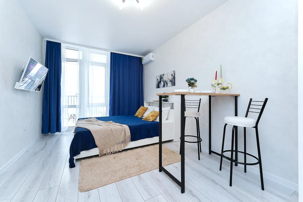 Квартира Квартира Приглашаю в уютную светлую студию. Заселение 24/7 — Краснодар