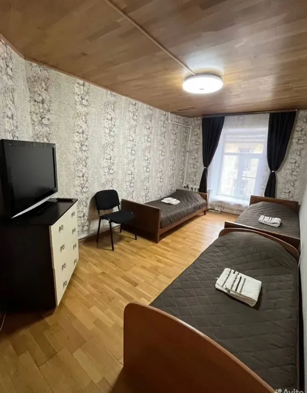 Квартира Квартира Стандартный трёхместный номер — Санкт-Петербург