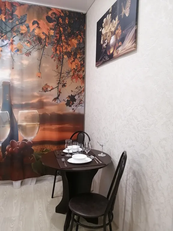 Уютная квартира в тихом районе