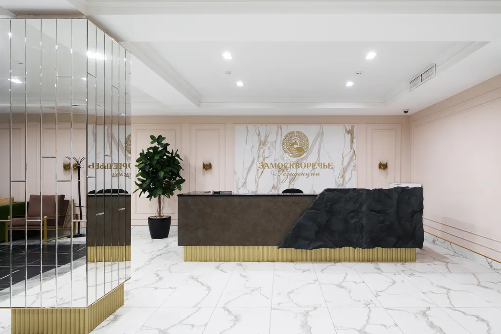 Новый дизайнерский апартамент премиум-класса в самом центре Москвы