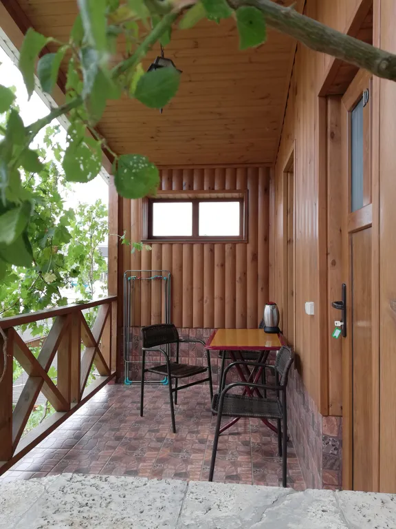 2хместная комната с балконом