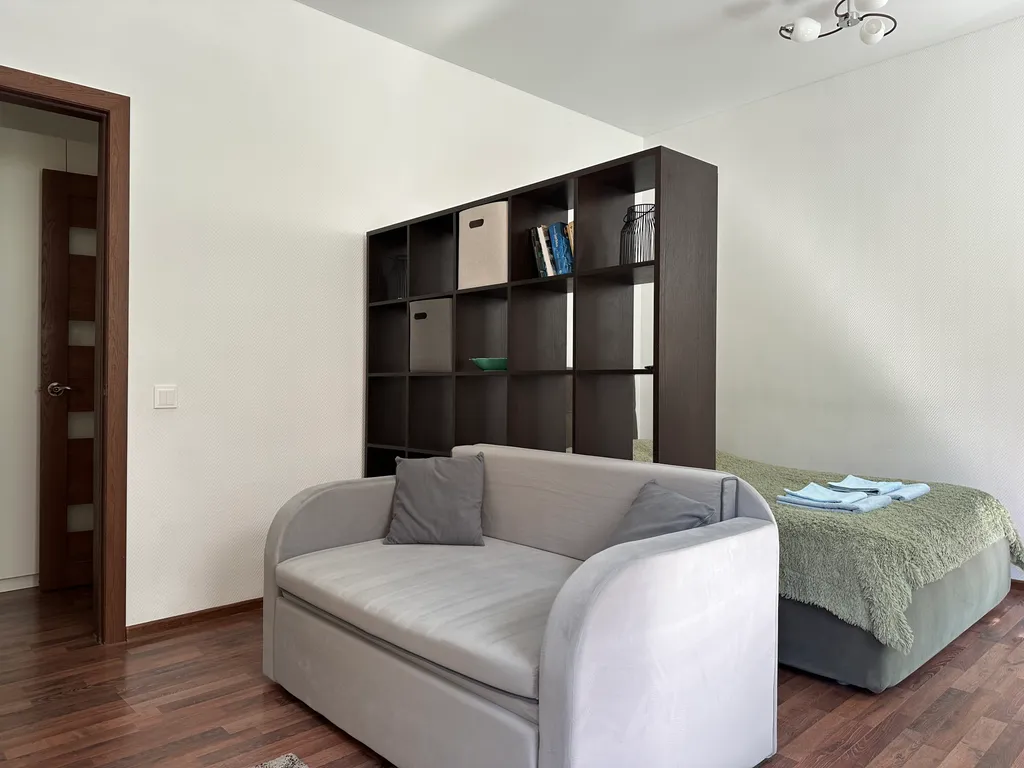 Апартамент в окружении сосен и видом на кирху