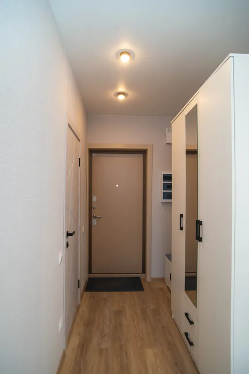 Квартира после ремонта в новом ЖК