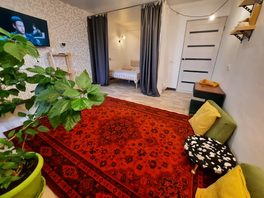 Квартира с панорамным видом на гору Чатыр Даг