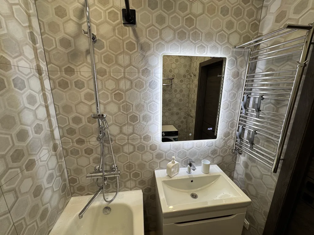 Только что отремонтированная квартира ждёт первых гостей