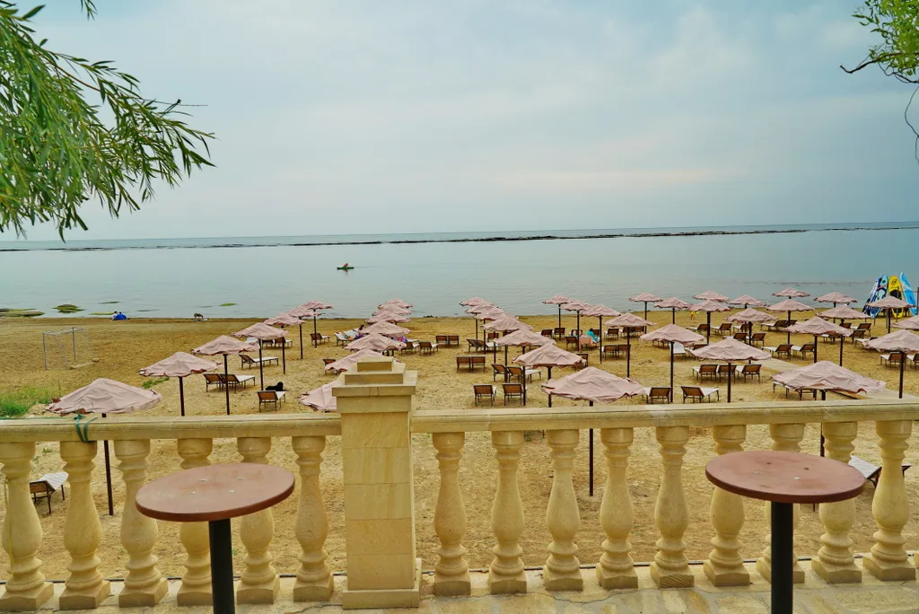 Студия с видом на море в 20 метрах от берега