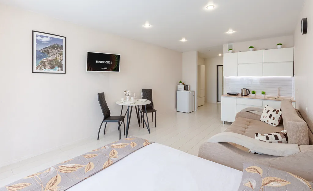 Апартаменты Квартиркаплаза семейный вариант у самарских терм