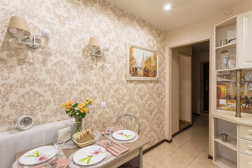 Уютные апартаменты в позднем классическом стиле