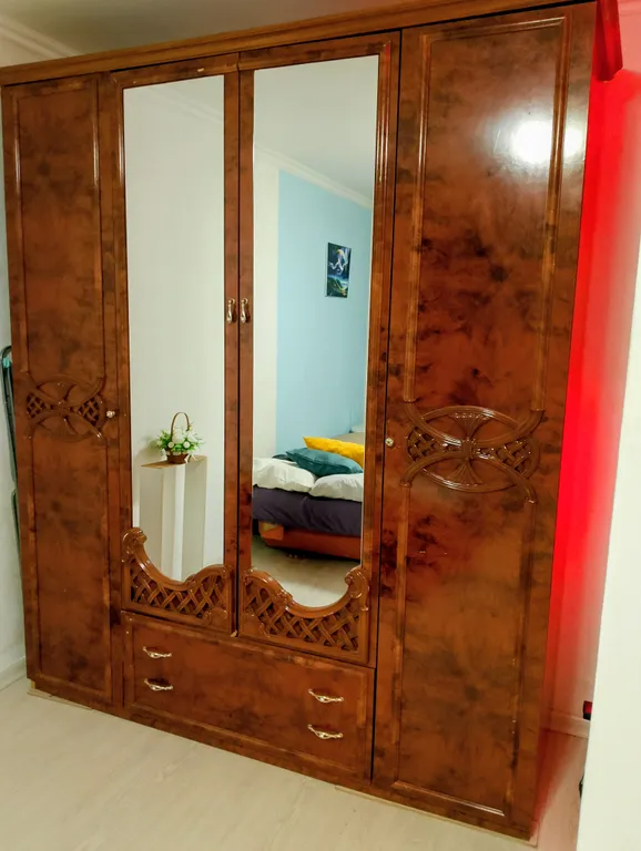 Отличная квартира в самом центре города с видом на фонтан