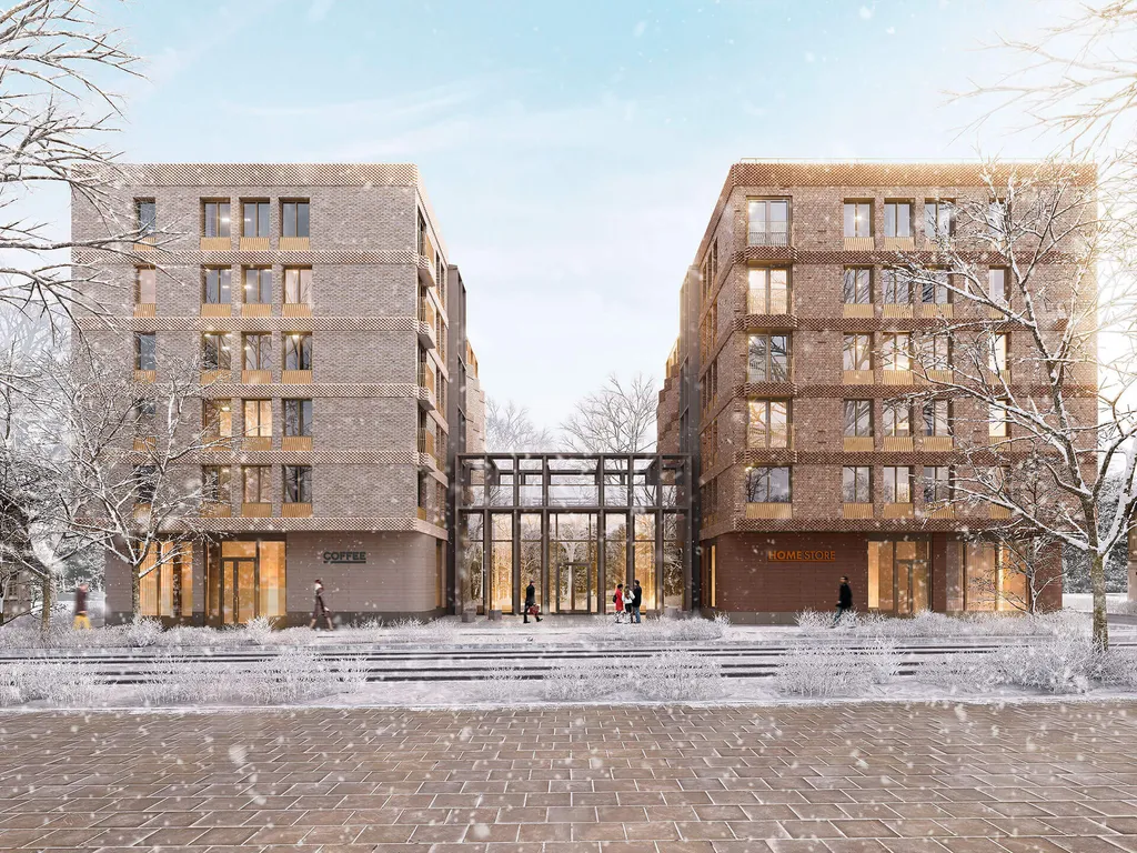 Апартаменты в историческом центре города