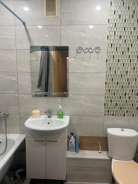 Уютная просторная квартира в новом доме