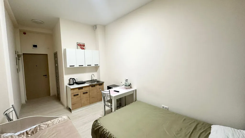 Уютная студия в центре Архангельска, места 2+1