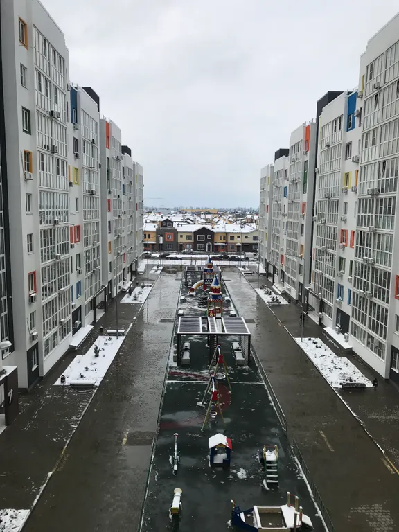 Квартира Южане Апартаменты — Краснодар