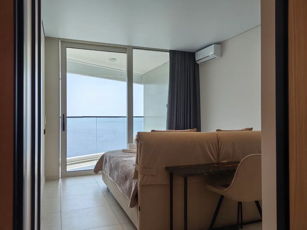 Апартамент с видом на море в Форосе