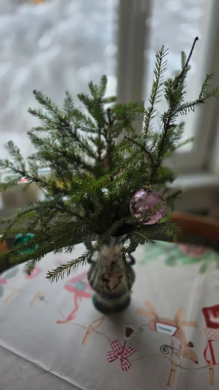 Деревенский дом