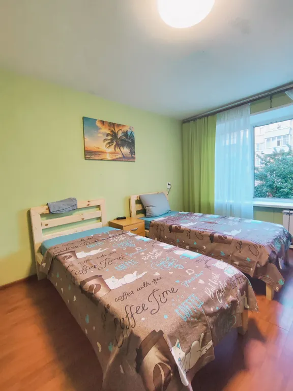 2-комнатная квартира на 5 раздельных спальных мест в центре Ступино