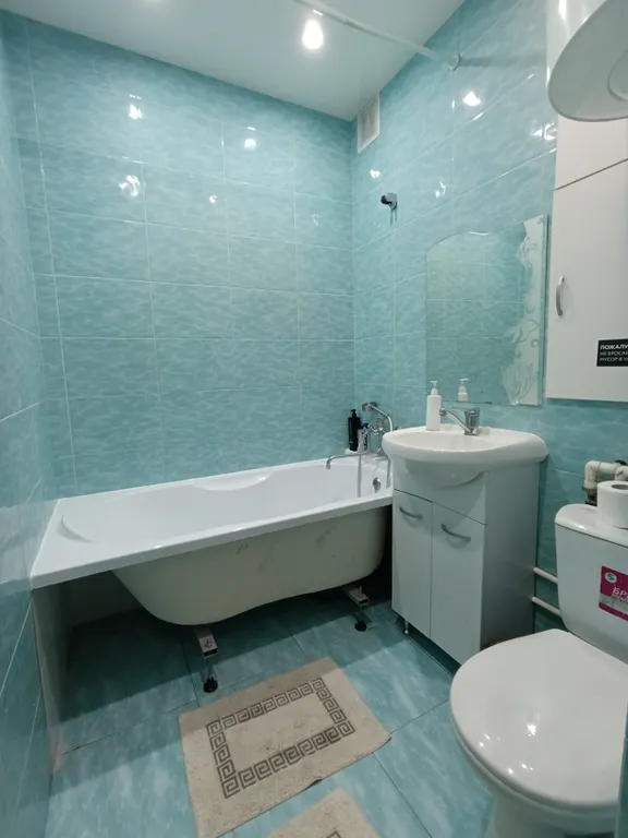 Белая квартира у вокзала