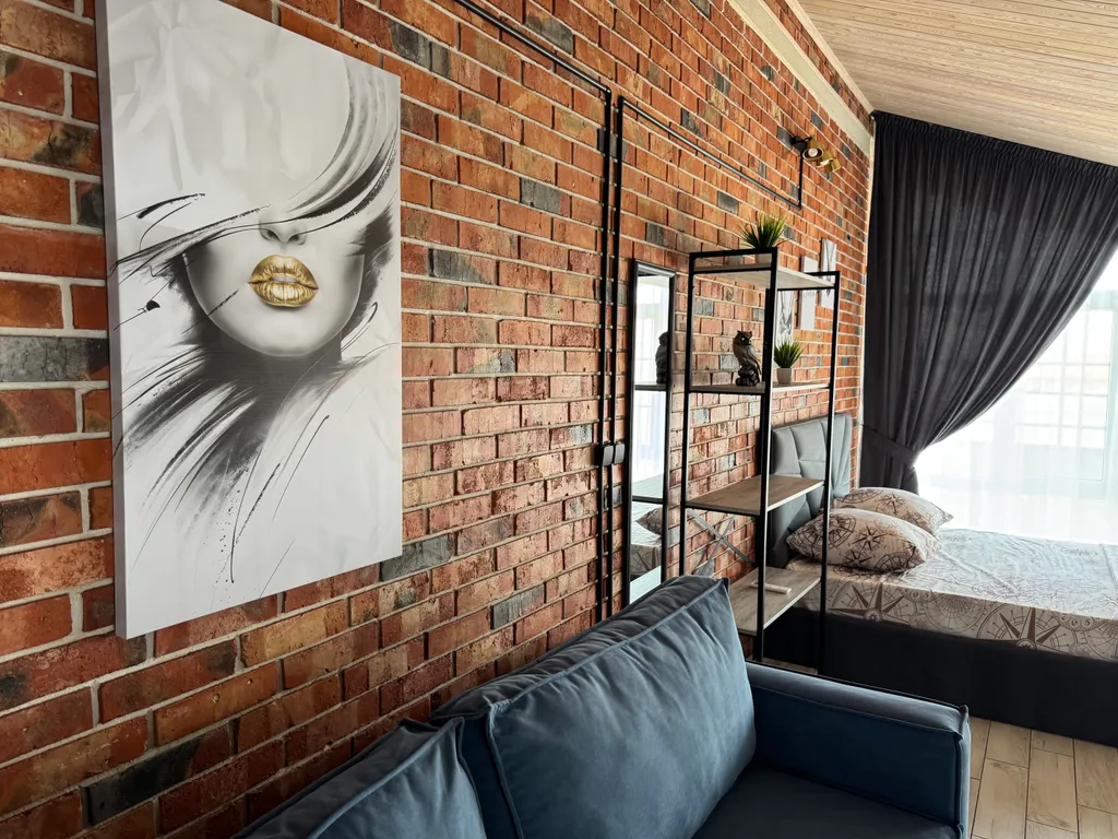 Коттедж Азов лофт с спа купелью