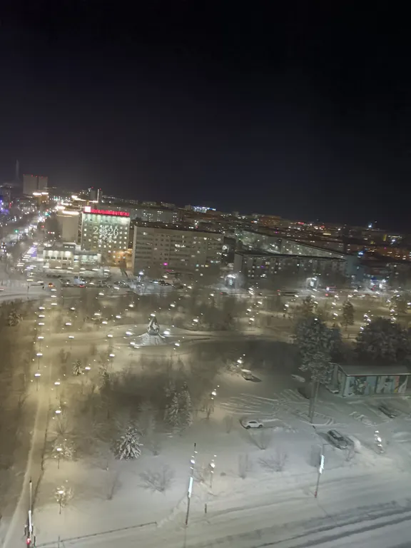 Уютная квартира с видом на город