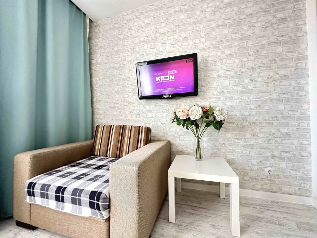 Двухкомнатная на Спортивной с Джакузи, шесть спальных мест