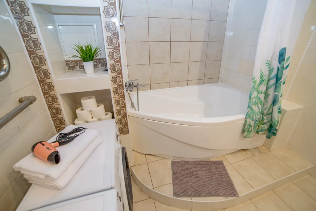 Красная вишня и голубика