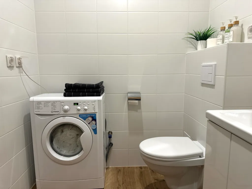 Квартира Апартаменты Эдельвейс в новом ЖК Сердце Сибири в центре города — Тюмень