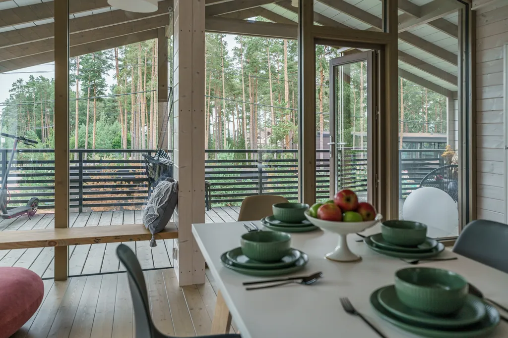 Уютный семейный коттедж на берегу Финского залива