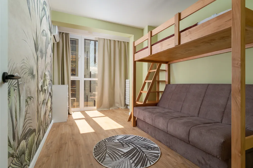 Красивая квартира в центре с видом на море и подземным паркингом