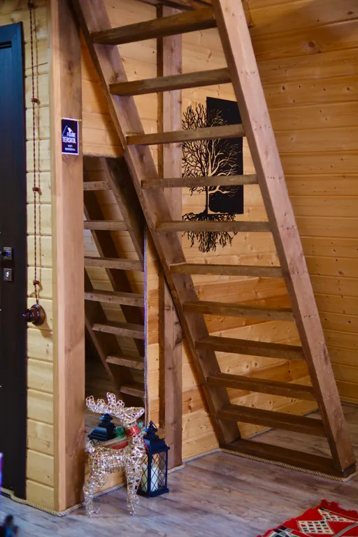 Шале с мангалом