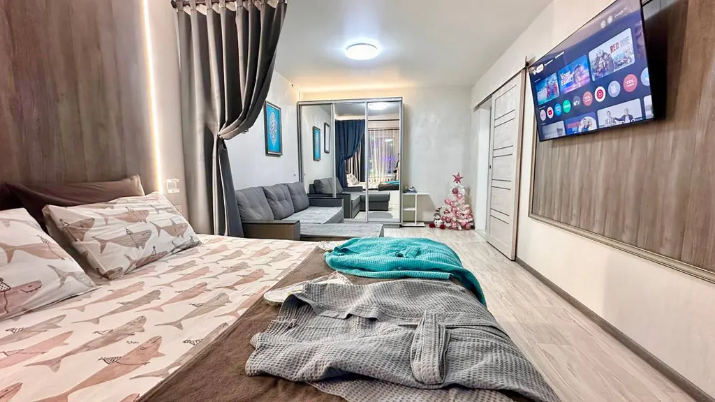 Комфортная 1-комнатная квартира в центральном районе Коломны — аренда посуточно в Коломна