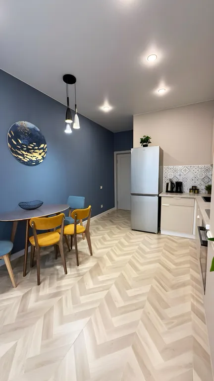 Уютная квартира с видом на горы