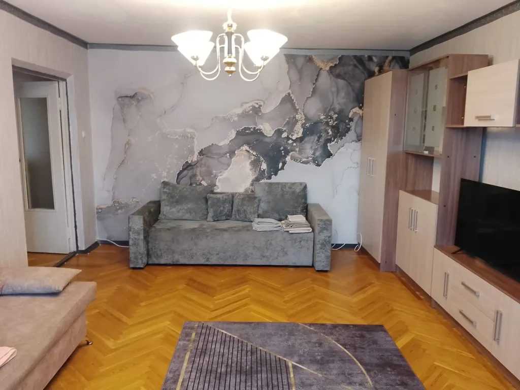 Квартира Просторная 2-комнатная квартира с видом на море только для вас — Ейск